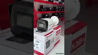 Camara Bullet IP 4MP Exterior Hikvision DS-2CD1043G2-I #camara #seguridad #tecnologia #hikvision