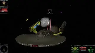 Federation Shangri-La DN vs Kzinit Fire Maker CVL |Orion| Star Trek Bridge Commander