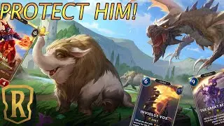 NEW CARDS SPOILED PROTECT DRAGON CHOW | Legends Of Runeterra |  Empires Of The Ascended