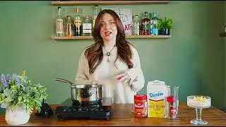 Biscoff Simple Syrup