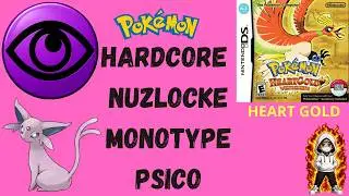 POK&Eacute;MON HEART GOLD HARDCORE NUZLOCKE ITA - MONOTYPE PSICO