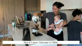 Morning Coffee Routine | Hario V60 Pour Over