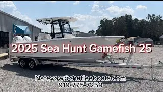 2025 Sea Hunt Gamefish 25! A BOAT FOR EVERY BUDGET!!! UNDER 139K!!!!