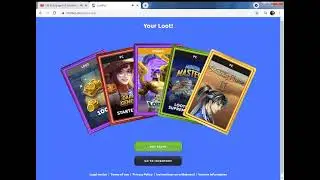 Lootboy opening steam pack total time waste got trash game every time