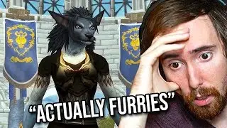 Asmongold Reacts To The NEW Worgen Models (Patch 8.2.5 PTR)