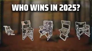 The Top 5 Best Camo Folding Chairs in 2025 - Must Watch Before Buying!
