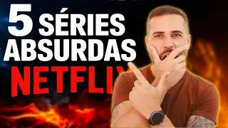 Essas S&atilde;o as 5 MELHORES s&eacute;ries da Netflix pra Voc&ecirc; MARATONAR AGORA!!