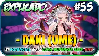 El NIVEL de PODER de DAKI/UME! (LUNA SUPERIOR SEIS) - 