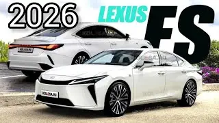 2026 Lexus ES &ndash; Full Review (Hybrid & EV Models) #LexusES2026 #LexusES #LexusHybrid  #LuxurySedan 