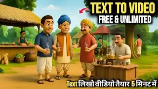 Ai se 3d cartoon video kaise banaye | Cartoon video kaise banaye | Text to video free | Ai video