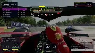 F1 2025: Monza Grand Prix: 19/19