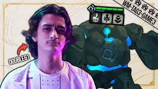 Arcanist & Ghostly mit Trainer Sentinel f&uuml;r Double61! | TFT WM 2024 Cast 15