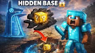 Minecraft Secret Base That Nobody Knows About 😳