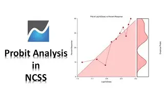 Probit Analysis in NCSS | Biostatistics | Statistics Bio7