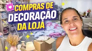 VEM VER AS COMPRAS DE DECORA&Ccedil;&Atilde;O DA LOJA DA R&Ecirc; 