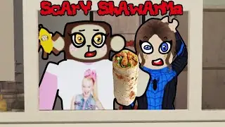 PLAYING SCARY SHAWARMA FROM MONDAY TO FRIDAY