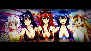 High School DxD NEW AMV [Baby Girls]  Censored
