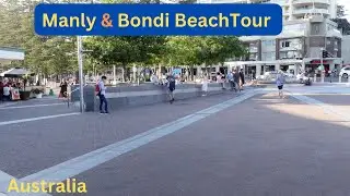 Bondi & Manly Beach