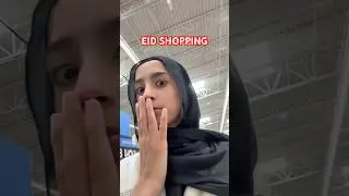 Buy Eid gifts with me! #eid #xyzbca #relatabe #hijabi