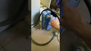 Кислотная промывка накопительного газового бойлера Bradford while, MOR-FLO, Baxi, Ariston и т.д.