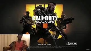 Call of Duty: Black Ops 4 &ndash; Blackout Battle Royale Trailer | REACTION!! | TRIPS2ROME