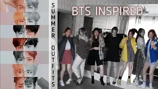 BTS Inspired Summer Outfits | LOOKBOOK | Летние образы в стиле BTS