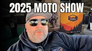Come with me to the 2025 Calgary Motorcycle show!! Vlog - 12