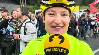 Eva VAN AGT door het dolle heen na TOURZEGE van FERRAND-PREVOT: &ldquo;Bizar!&rdquo;