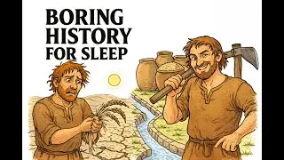 Boring History For Sleep | How Bronze Age Farmers Outsmarted Drought & Famine