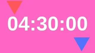 270 Minutes Timer | 4.5 Hours Timer | 4.5 Hours And Dajşja Countdown 270