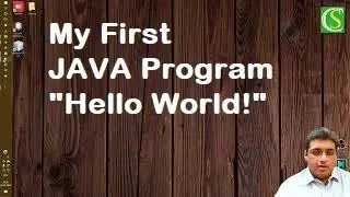 #2 My First JAVA Program | HelloWorld!