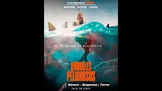 Animales Peligrosos ( Dangerous Animals ) 2025 - Trailer Pelicula - Subtitulado Espa&ntilde;ol