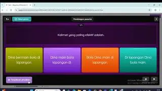 Tutorial Membuat Soal Pembelajaran SD Menggunakan Quizizz