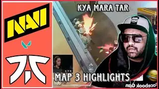 SEMIFINAL! - NAVI vs FNATIC - HIGHLIGHTS | VCT 2023 LOCK//IN S&atilde;o Paulo | VALORANT@TbOnetv