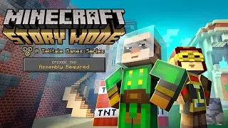Minecraft Story Mode  | Assembly Required (Episode - 2) || Season Pass- Season 1