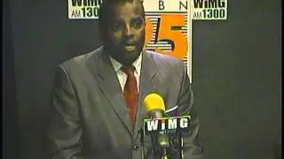 John Harmon, Sr. Interview on WIMG