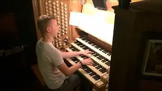 Marcel Dupré - Cortège et Litanie Opus 19 No.2 (Jonathan Stamp)