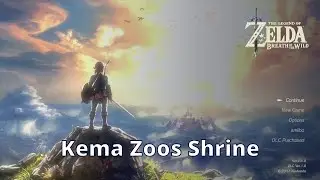 Kema Zoos Shrine - Zelda Breath of the Wild - 100% Walkthrough Playthrough Guide 121