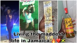 WKND VLOG: Work| Soca Party| SAINT model show