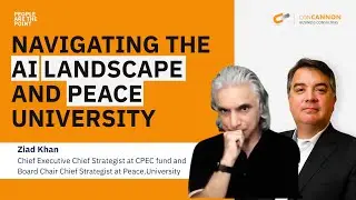 S02E11 | Navigating the AI Landscape and Peace University | Ziad Khan