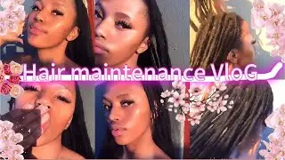 MAINTENANCE VLOG/SPEND A DAY WITH ME P2