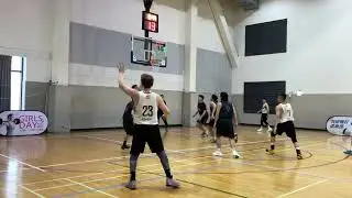第十九季SCBL康克斯籃球聯盟F組季後賽 8/23 13:00 芝山豆漿 VS Good Times (上半場)