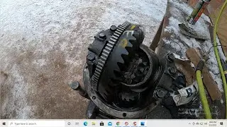 Welding Diff On 1991 Mazda B2200