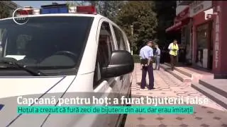 Jar armat la o bijuterie din Galaţi!