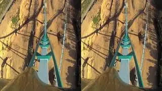 VR Roller Coaster - Shambhala HD - Europe's tallest coaster