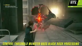 Control Threshold monster boss Black Rock Processing | EASY METHOD
