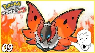 Y me sale este tremendo Pokémon | Pokémon blanco 2 Nuzlocke Ep9