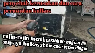 SERVICE SHOWCASE TIDAK DINGIN