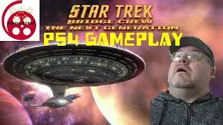 Star Trek Bridge Crew: The Next Generation DLC GamePlay (PS4)