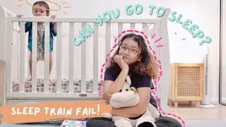 😴Sleep train fail!!! 9 month old baby Ollie's sleep story and why I don't believe in sleep training